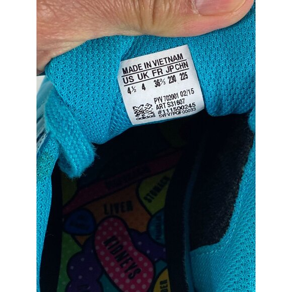 Adidas x Pharrell Williams Superstar Supercolor J Sneakers S31607 Size 4.5 F123 - Picture 7 of 8